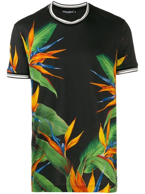 dolce gabbana bird of paradise|Dolce & Gabbana Bird Of Paradise Shirt .